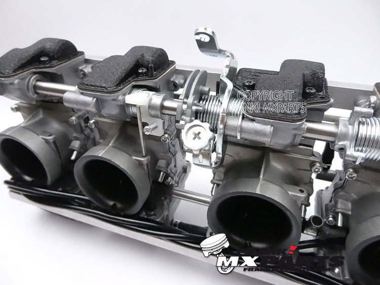 Mikuni RS 36 flatslide carburetors / water-cooled Suzuki GSX-R 750 - Image 6