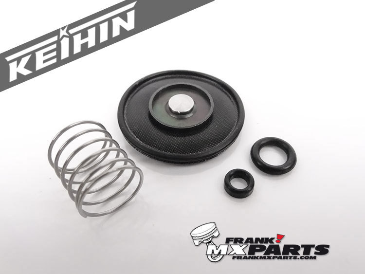 Accelerator pump diaphragm kit / Keihin FCR racing carburetor - Image 2