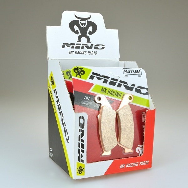 Brake pads / CNC machined 2-piston rear brake caliper kit KTM SX 65 85 2004-2018 – Bild 2