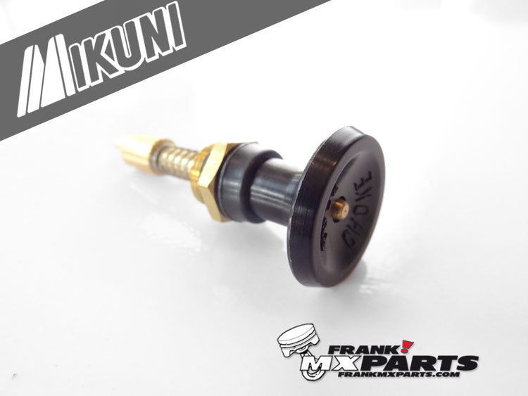 Choke knop / Mikuni TM HS 36 40 carburateur