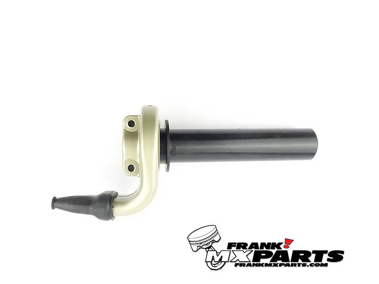 Domino 4-takt snelgas gashandel - goud - Afbeelding 3