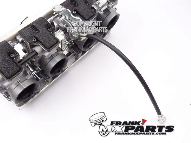 Extra lange flexibele stationairschroef kit / Mikuni RS carburateur - Afbeelding 4