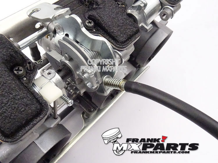 Extra lange flexibele stationairschroef kit / Mikuni RS carburateur - Afbeelding 5