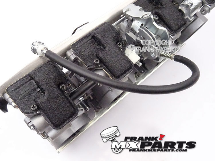 Extra lange flexibele stationairschroef kit / Mikuni RS carburateur - Afbeelding 6