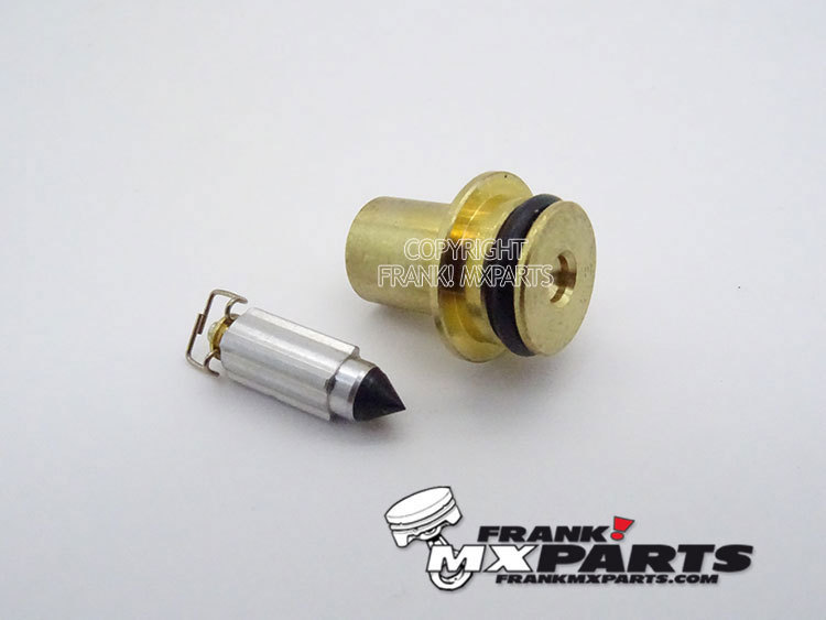 Schwimmernadelventilsitz Kit Mikuni BST 40 Vergaser / Suzuki GSX-R 1100 1100W – Bild 2