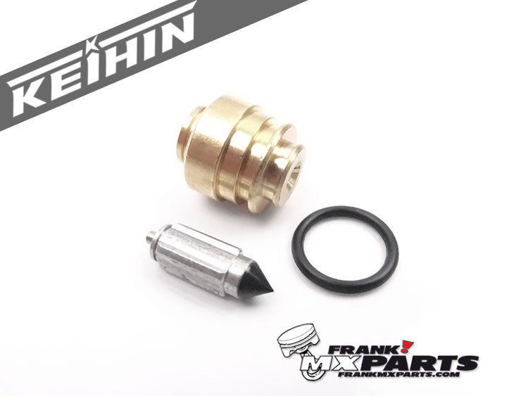 Float valve seat kit #1 / Kawasaki ZX-6 ZX750 ZX-7 ZX-10 - Image 2