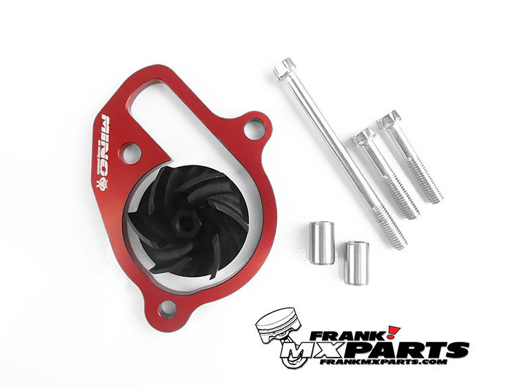 High flow waterpomp cooler kit / 2017 2018 Honda CRF450R