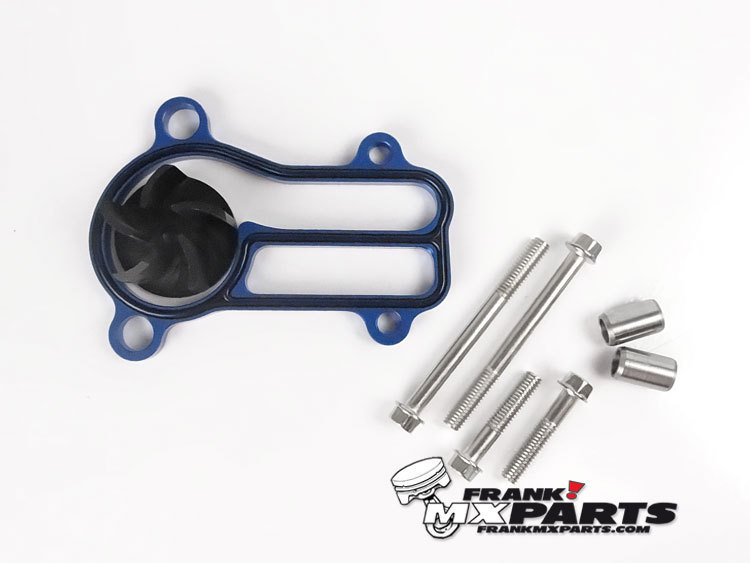 High flow waterpump cooler kit / 2011-2016 Husqvarna TE300 - Image 2