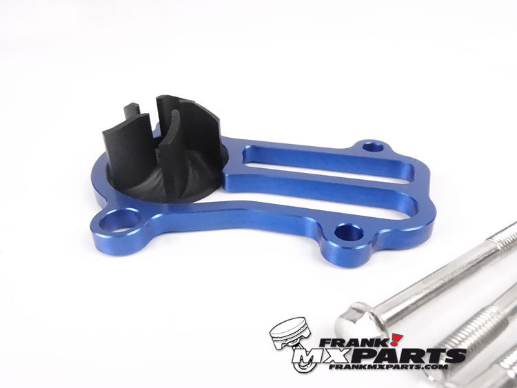 High flow waterpump cooler kit / 2011-2016 Husqvarna TE300 - Image 4