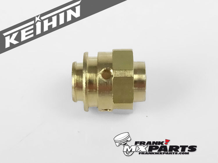 Float valve seat / Keihin FCR (MX) carburetor - Image 4