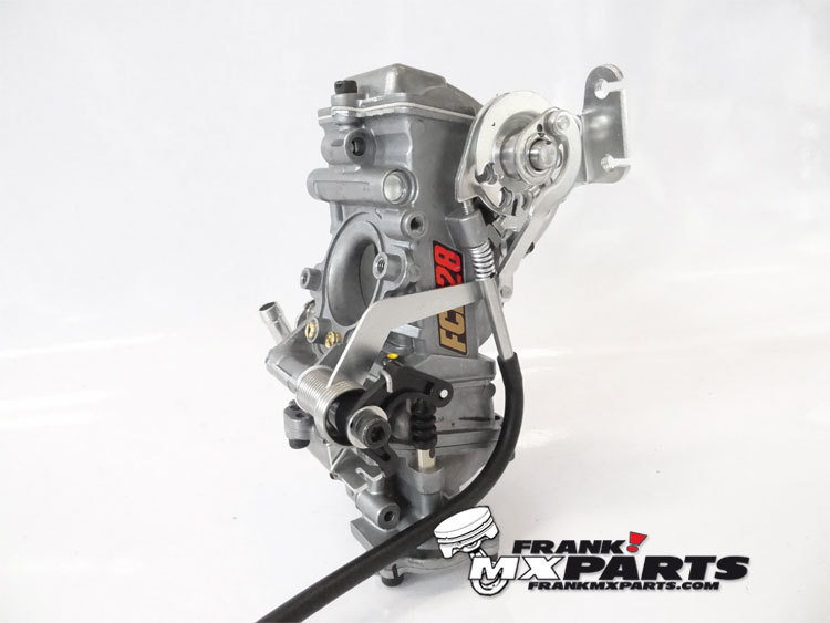 Keihin FCR 28 horizontaal racing carburateur kit - Afbeelding 2