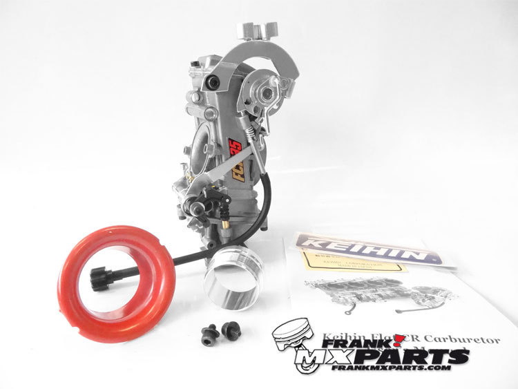 Keihin FCR 35 horizontaal racing carburateur kit