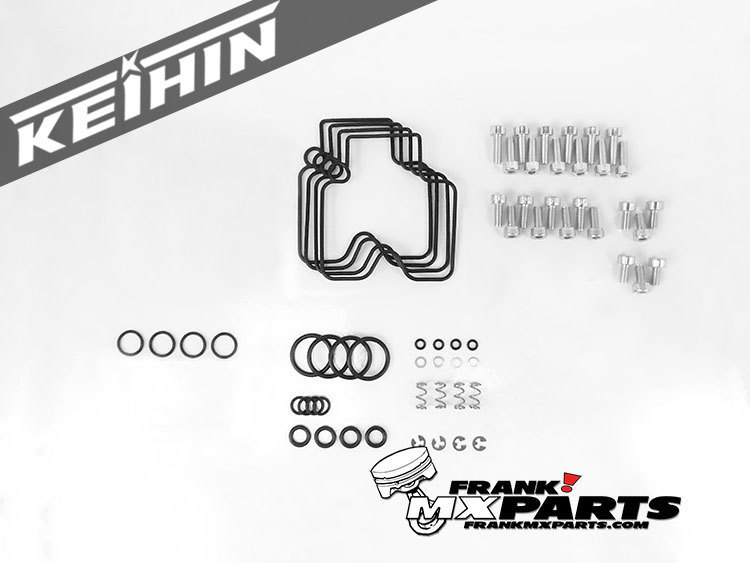 Keihin FCR racing Flachschieber Vergaser Überholungs Kit #1 / Yamaha YZF 750 SP