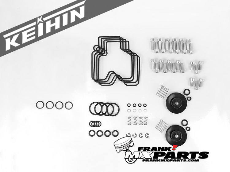 Keihin FCR vlakschuif racing carburateur revisie kit #2 / Kawasaki ZXR 750