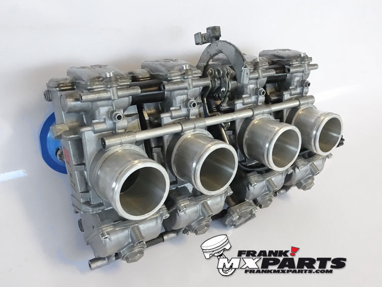 Keihin FCR 39 racing Flachschieber Vergaser / Honda CBR900RR – Bild 5