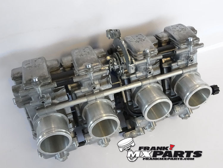 Keihin FCR 39 racing Flachschieber Vergaser / Honda CBR900RR – Bild 7