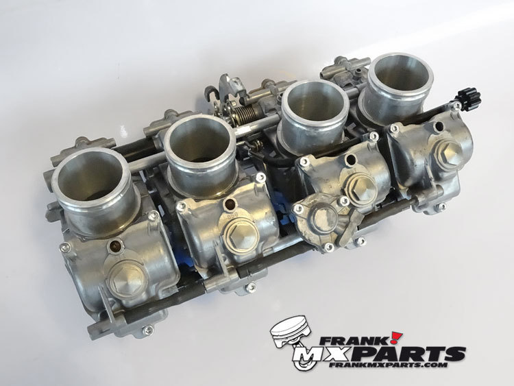 Keihin FCR 39 racing Flachschieber Vergaser / Honda CBR900RR – Bild 8