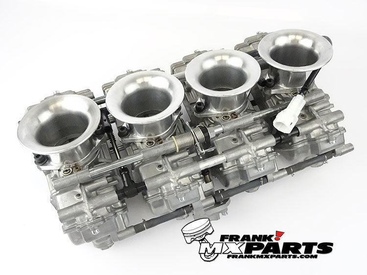 Keihin FCR 41 vlakschuif racing carburateurs / Suzuki GSXR 750 SRAD - Afbeelding 2