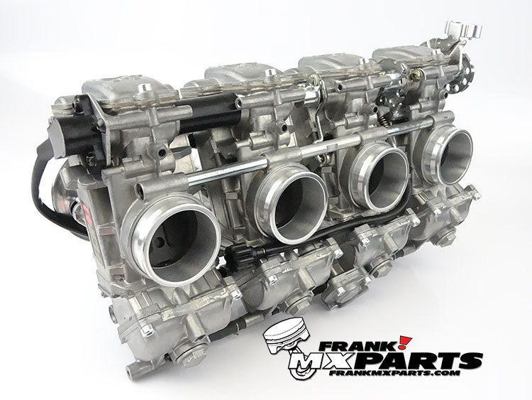 Keihin FCR 41 vlakschuif racing carburateurs / Suzuki GSXR 750 SRAD - Afbeelding 4