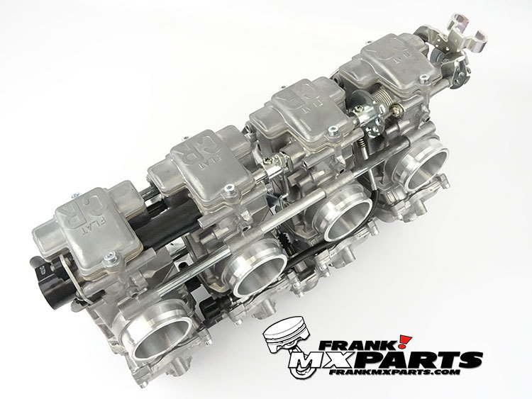 Keihin FCR 41 vlakschuif racing carburateurs / Suzuki GSXR 750 SRAD - Afbeelding 5