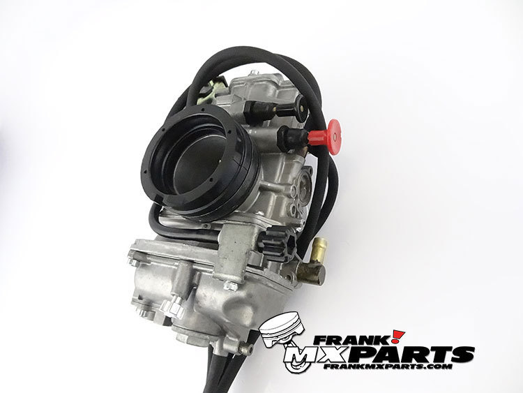 Keihin FCR MX 39 Flachschieber Vergaser / Suzuki DR-Z400 DRZ 400 Upgrade Kit – Bild 4