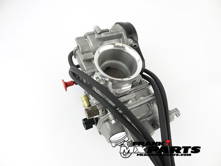 Keihin FCR MX 39 Flachschieber Vergaser / Suzuki DR-Z400 DRZ 400 Upgrade Kit – Bild 5
