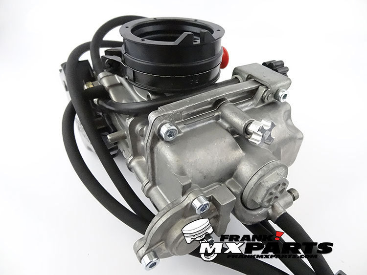 Keihin FCR MX 39 Flachschieber Vergaser / Suzuki DR-Z400 DRZ 400 Upgrade Kit – Bild 7