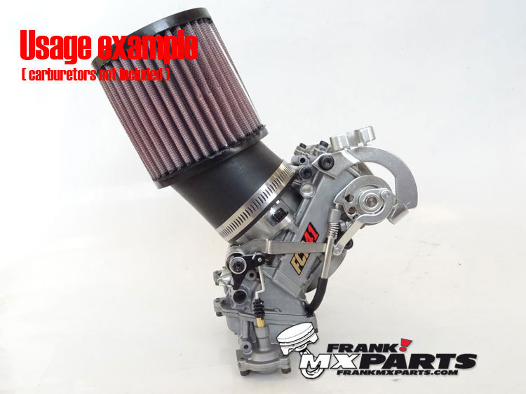 K&N luchtfilters + adapters / Keihin FCR Ducati SuperSport Monster - Afbeelding 8