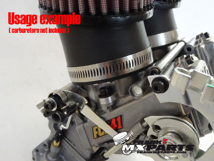 K&N luchtfilters + adapters / Keihin FCR Ducati SuperSport Monster - Afbeelding 6