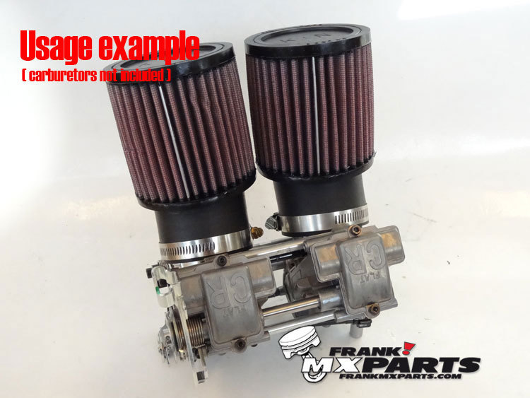 K&N luchtfilters + adapters / Keihin FCR Ducati SuperSport Monster - Afbeelding 7