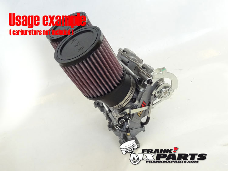 K&N luchtfilters + adapters / Keihin FCR Ducati SuperSport Monster - Afbeelding 2