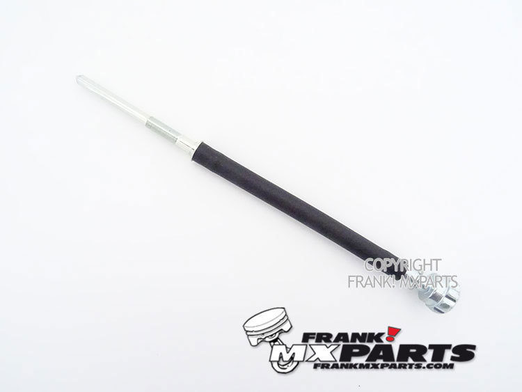 Lange flexibele stationairstelschroef / Mikuni HSR 42 45 48 vlakschuif carburateur