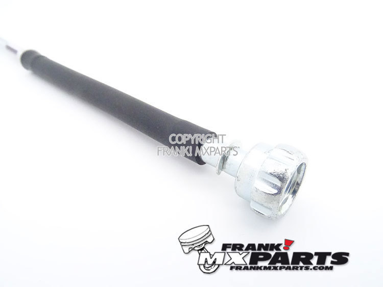 Lange flexibele stationairstelschroef / Mikuni HSR 42 45 48 vlakschuif carburateur - Afbeelding 2