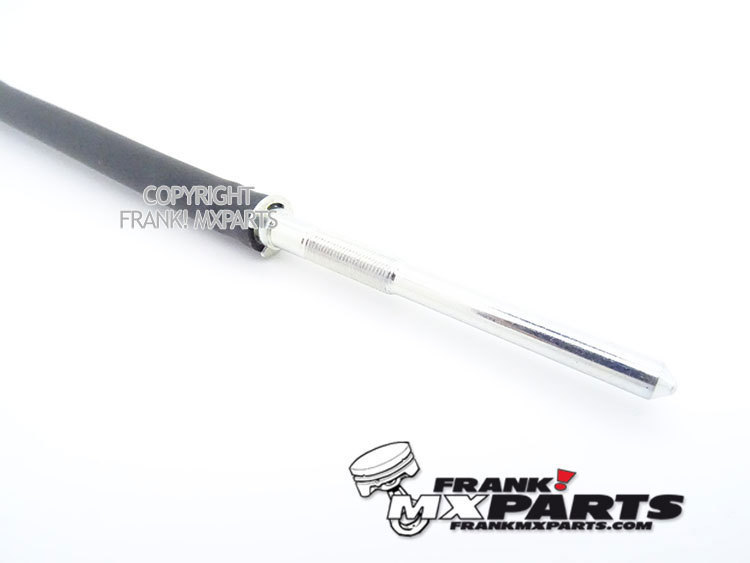 Lange flexibele stationairstelschroef / Mikuni HSR 42 45 48 vlakschuif carburateur - Afbeelding 3