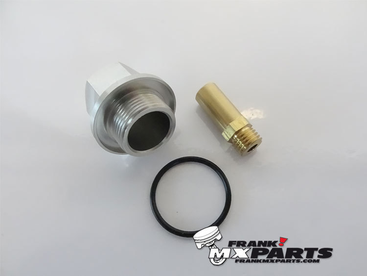 Hoofdsproeier verlengings-kit / Mikuni HSR carburateur - Afbeelding 2