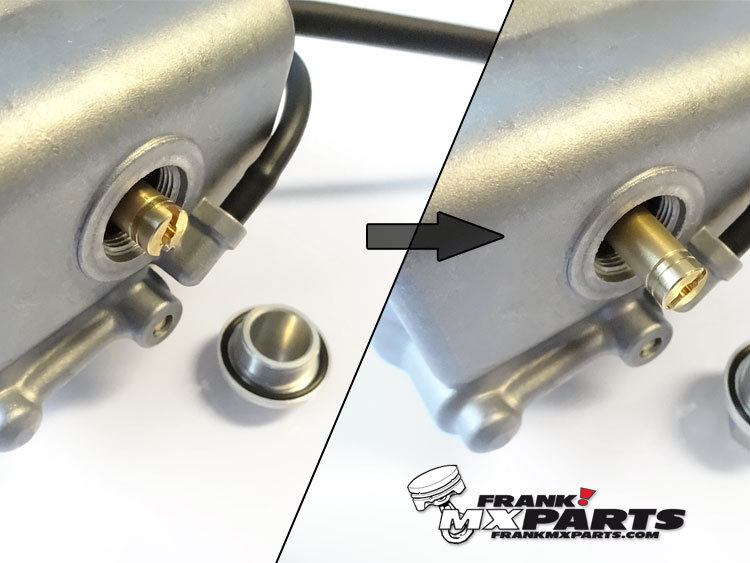 Hoofdsproeier verlengings-kit / Mikuni HSR carburateur - Afbeelding 4