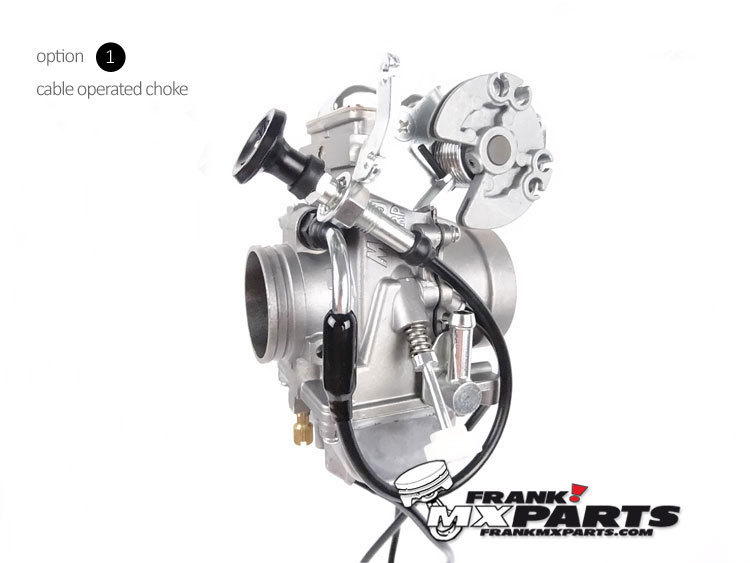 Mikuni TM40 vlakschuif racing carburateur - Afbeelding 7