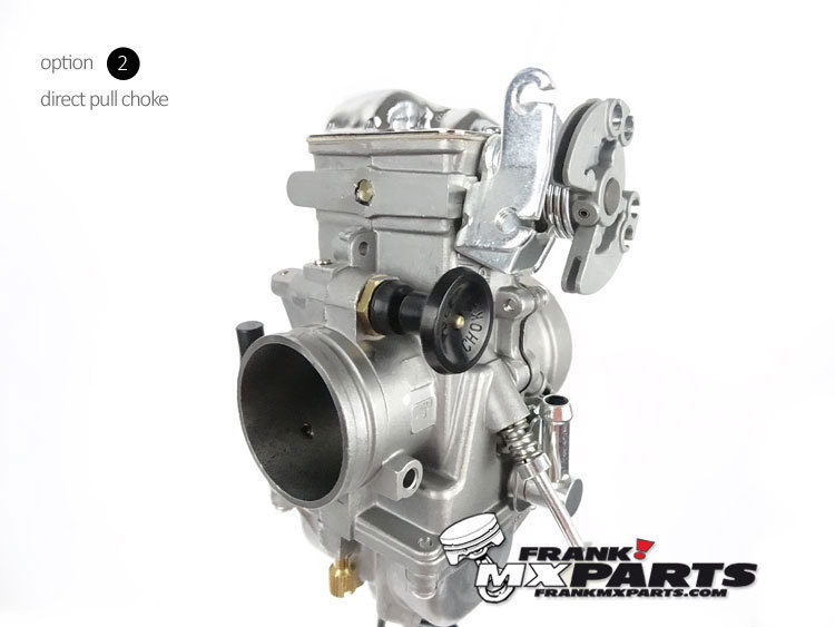 Mikuni TM40 vlakschuif racing carburateur - Afbeelding 8