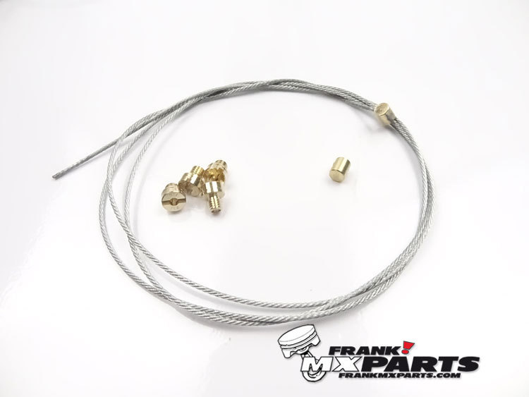 Mikuni TM40 vlakschuif carburateur / Suzuki LTZ 400 - Afbeelding 6