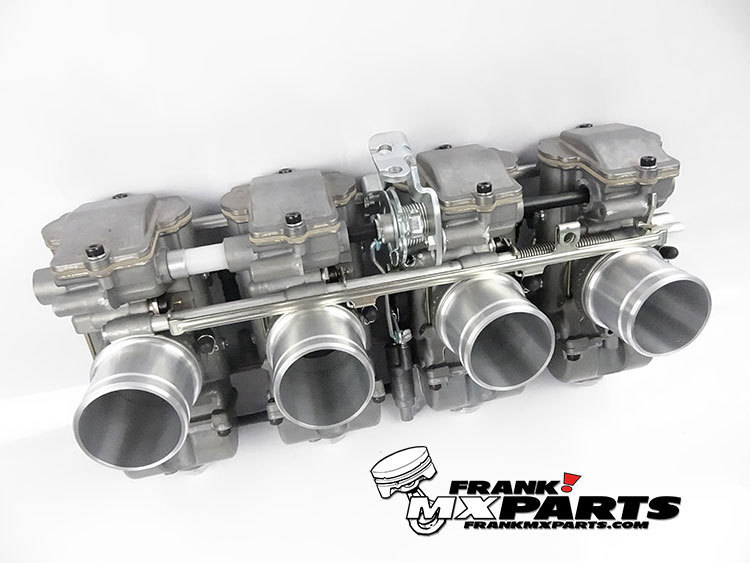 Mikuni TMR38 Flachschieber Vergaser / Luft/Öl-gekühlte Suzuki GSXR 750 1100 – Bild 4