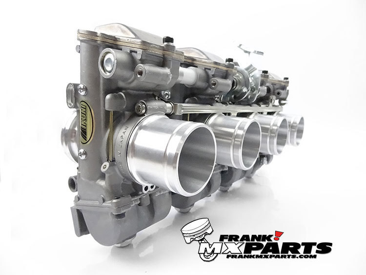 Mikuni TMR38 Flachschieber Vergaser / Luft/Öl-gekühlte Suzuki GSXR 750 1100 – Bild 5