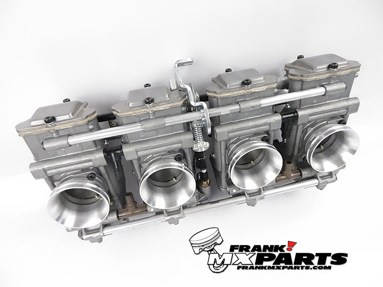 Mikuni TMR40 vlakschuif carburateurs / water-gekoelde Suzuki GSXR 750 1100 - Afbeelding 2