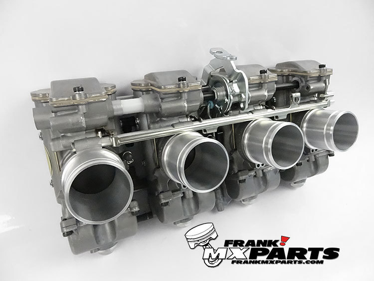 Mikuni TMR40 vlakschuif carburateurs / water-gekoelde Suzuki GSXR 750 1100 - Afbeelding 3