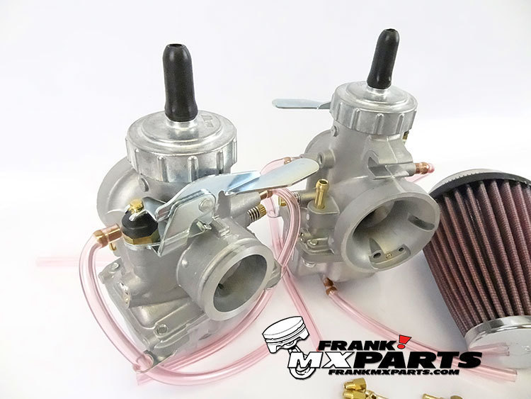 Mikuni VM30 rondschuif carburateur kit / Honda CB CL 350 CB350 CL350 - Afbeelding 3