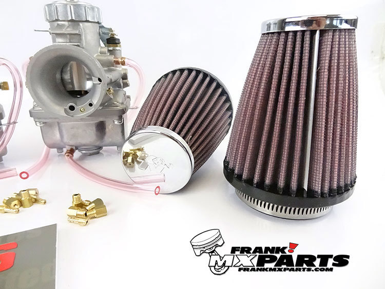 Mikuni VM30 rondschuif carburateur kit / Honda CB CL 350 CB350 CL350 - Afbeelding 4