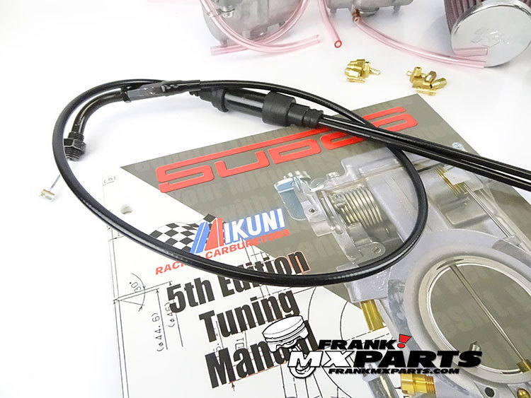 Mikuni VM30 rondschuif carburateur kit / Honda CB CL 350 CB350 CL350 - Afbeelding 5