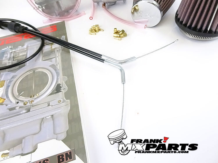 Mikuni VM30 rondschuif carburateur kit / Honda CB CL 350 CB350 CL350 - Afbeelding 6