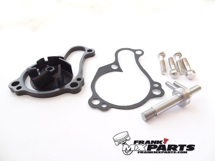 High flow waterpomp cooler kit / 2014-2017 Yamaha YZ450F - Afbeelding 2