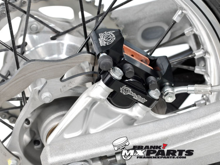 CNC gefabriceerde radiale 2-zuiger remklauw achter KTM 250 350 Freeride 2012-2015