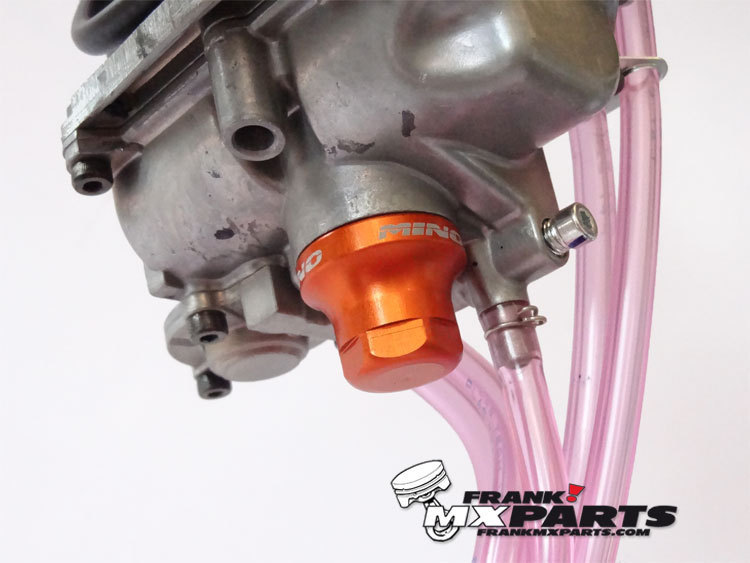 Vlotterkamer moer + o-ring / Keihin FCR MX carburateur - Afbeelding 3